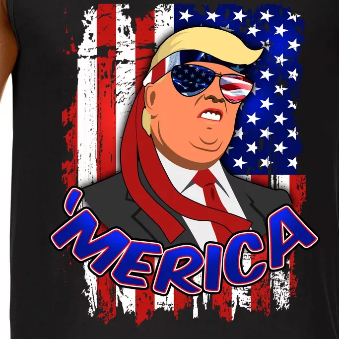 Merica Donald Trump Comfort Colors® Tank Top