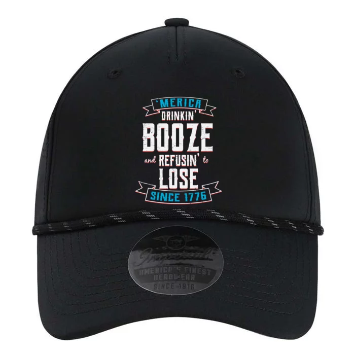 Merica Drinkin' Booze And Refusin' To Lose Performance The Dyno Cap