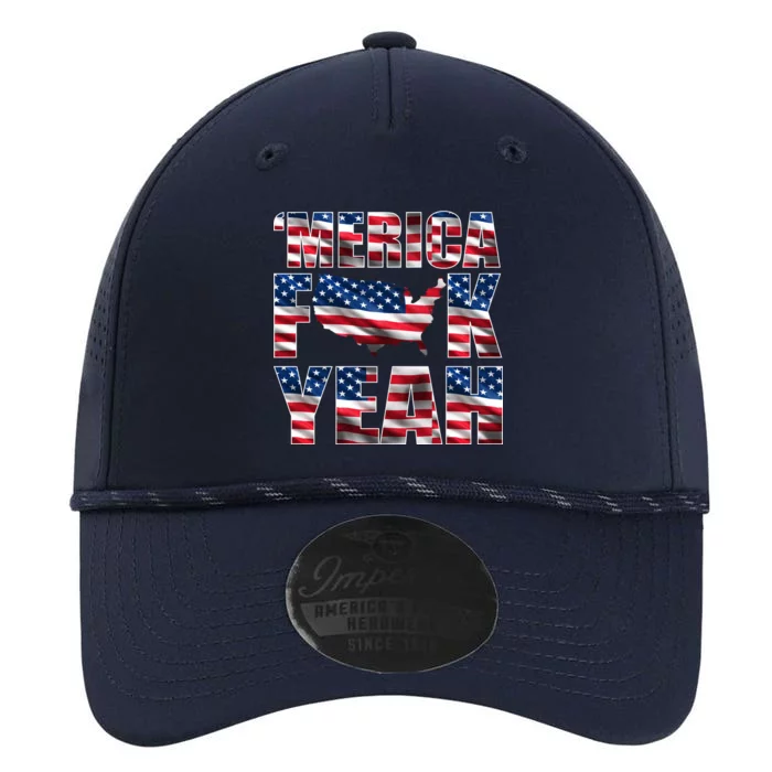 Merica Fck Yeah Performance The Dyno Cap