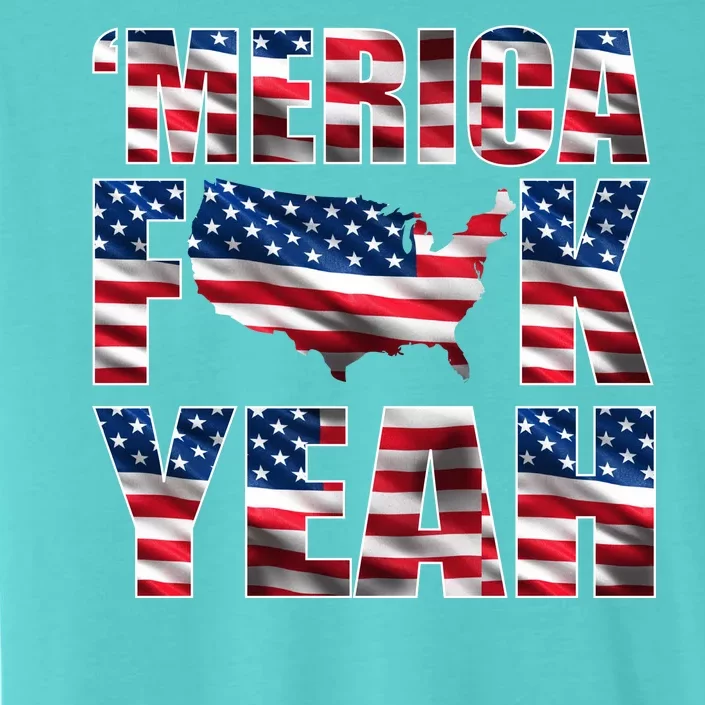 Merica Fck Yeah ChromaSoft Performance T-Shirt