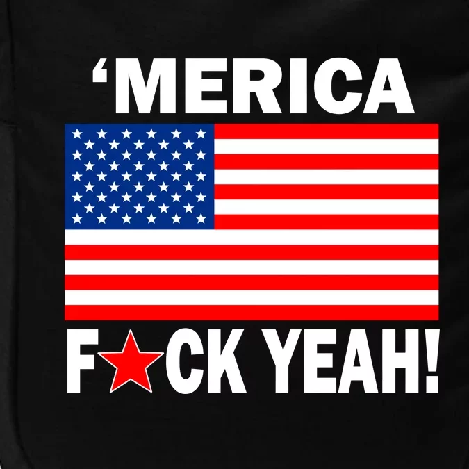 Merica F*ck Yeah! USA Impact Tech Backpack