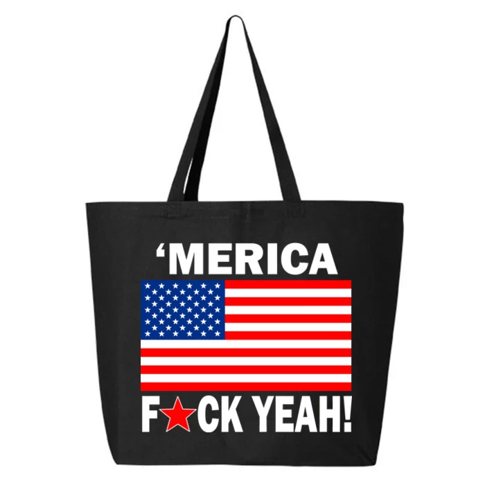 Merica F*ck Yeah! USA 25L Jumbo Tote