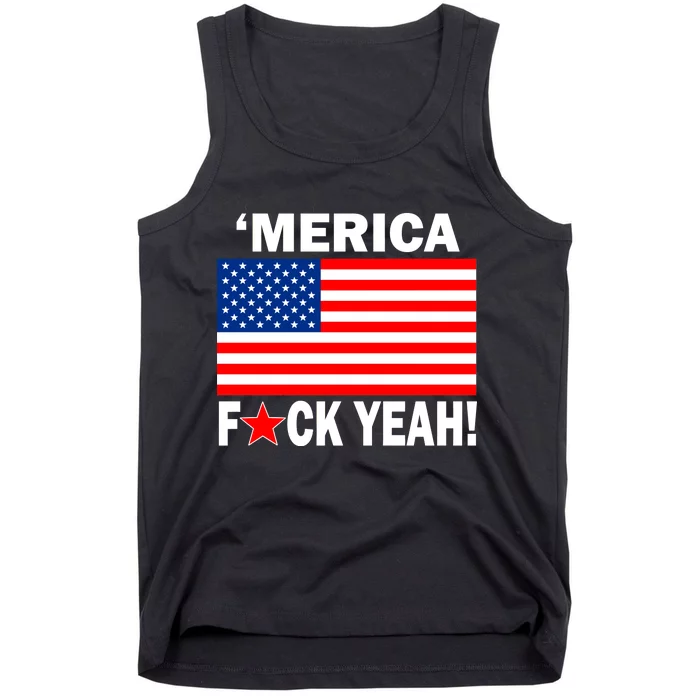 Merica F*ck Yeah! USA Tank Top