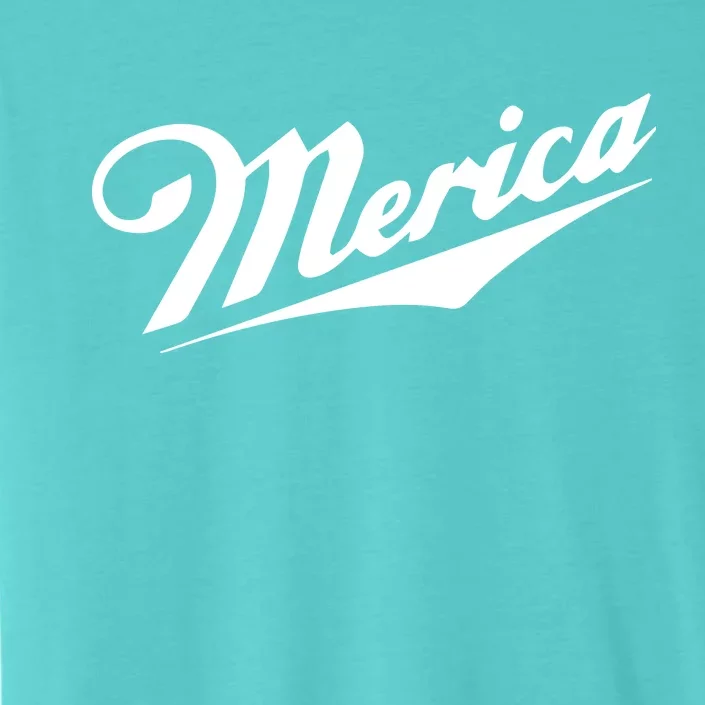 Merica Simple Logo ChromaSoft Performance T-Shirt