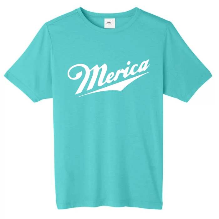 Merica Simple Logo ChromaSoft Performance T-Shirt