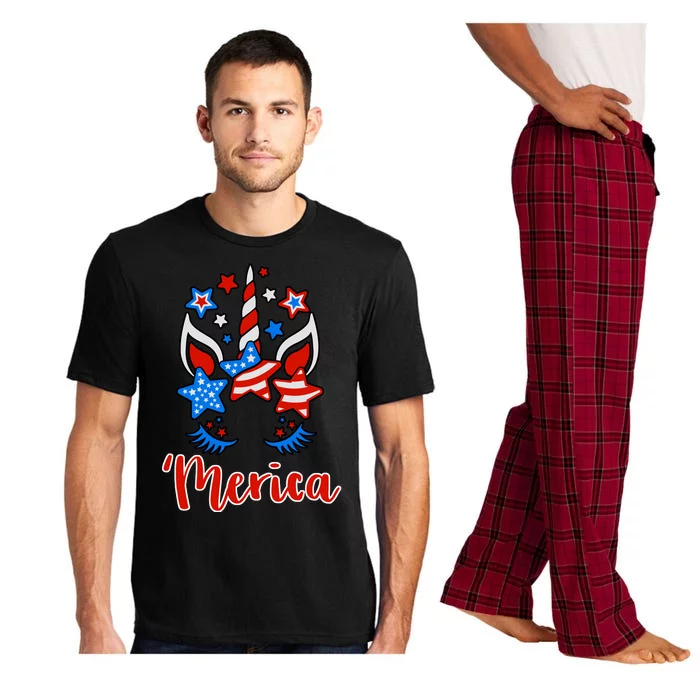 'Merica Unicorn Pajama Set