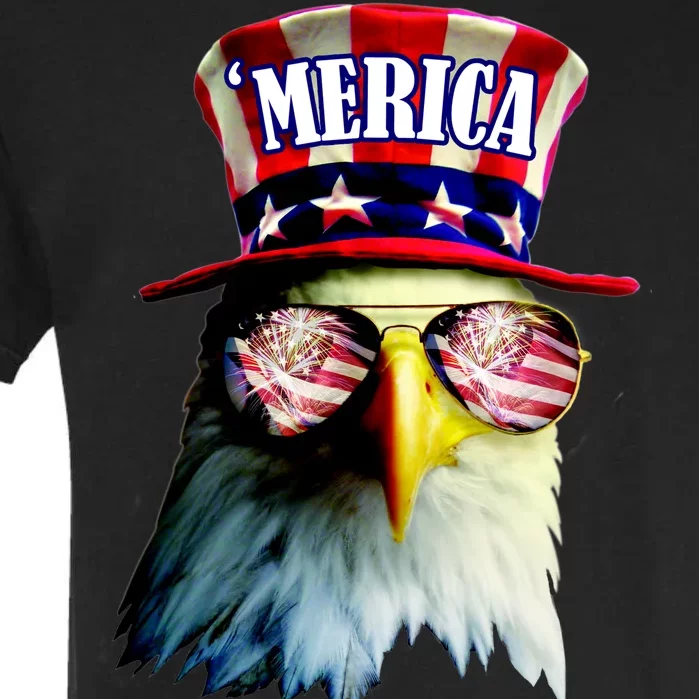 Merica USA Eagle Garment-Dyed Heavyweight T-Shirt