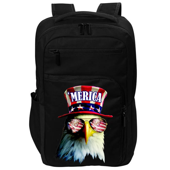 Merica USA Eagle Impact Tech Backpack