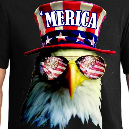 Merica USA Eagle Pajama Set