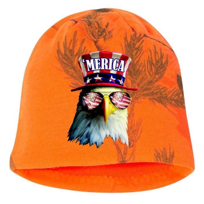 Merica USA Eagle Kati - Camo Knit Beanie