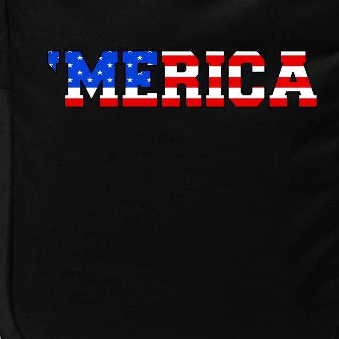 Merica USA Logo Impact Tech Backpack