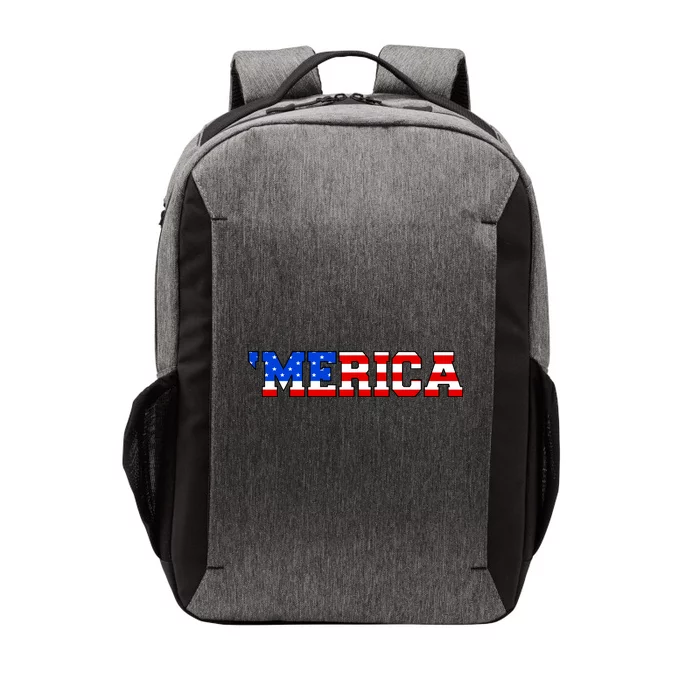 Merica USA Logo Vector Backpack