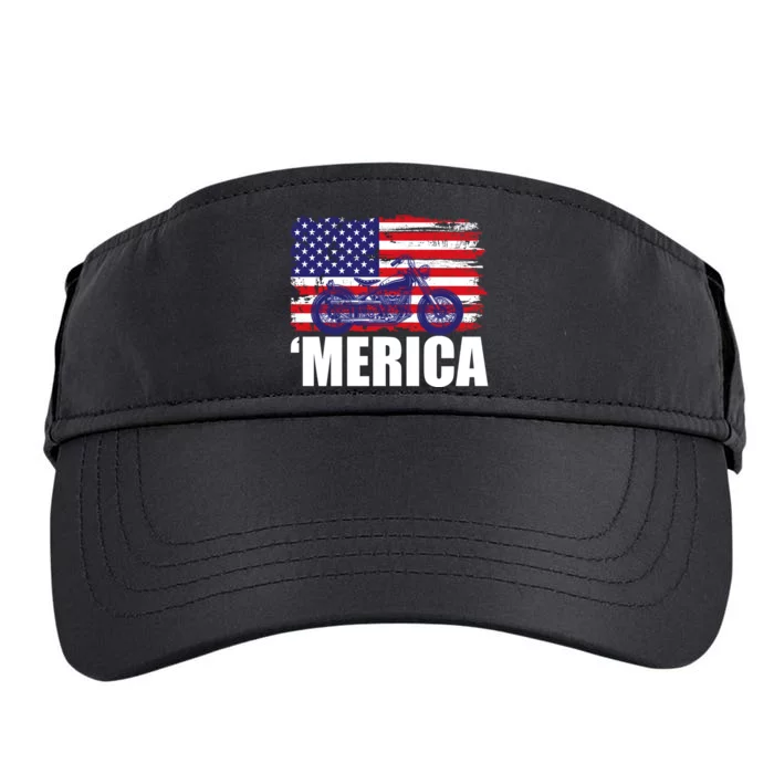 Merica USA Motorcycle Adult Drive Performance Visor