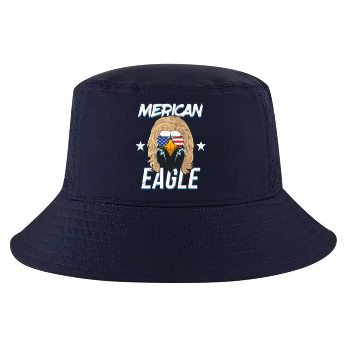 Merican Eagle Cool Comfort Performance Bucket Hat