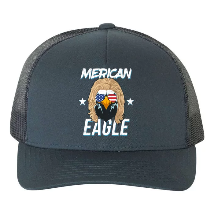 Merican Eagle Yupoong Adult 5-Panel Trucker Hat