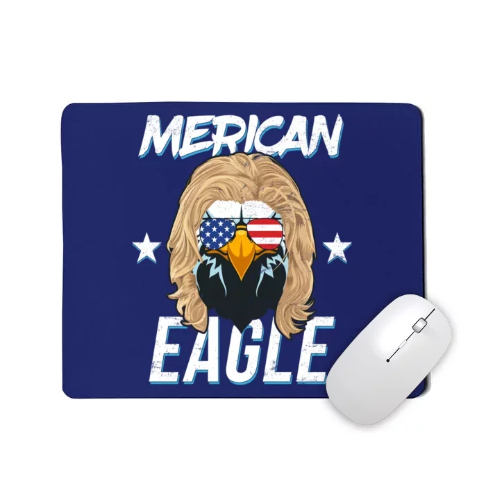 Merican Eagle Mousepad