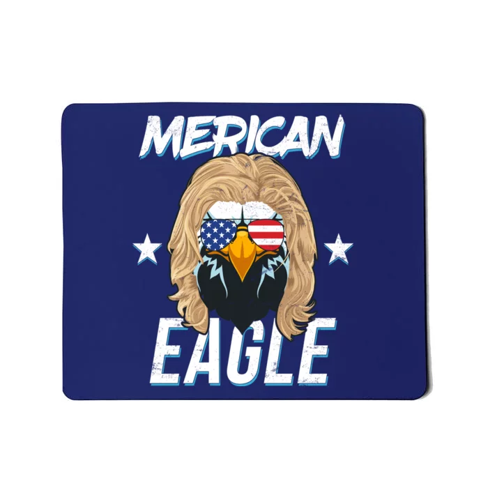 Merican Eagle Mousepad