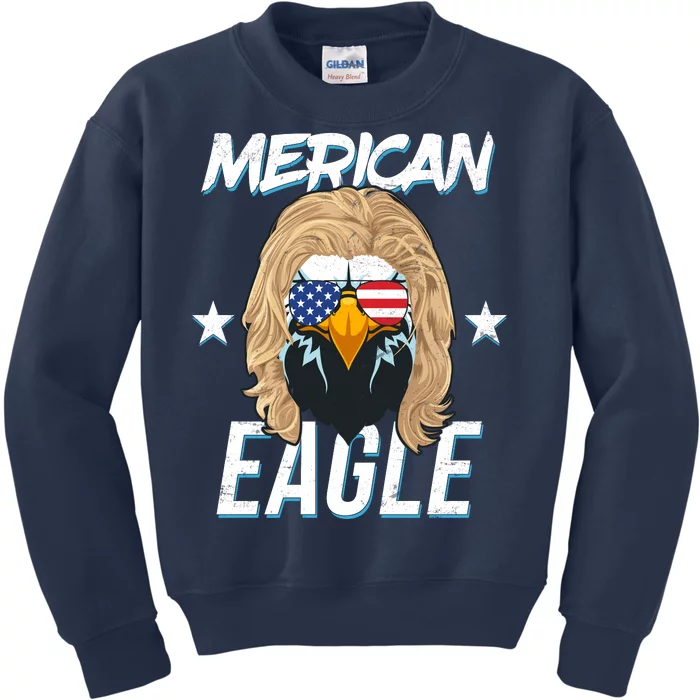 Merican Eagle Kids Sweatshirt