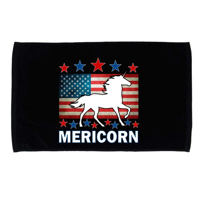 Mericorn American Unircorn Microfiber Hand Towel