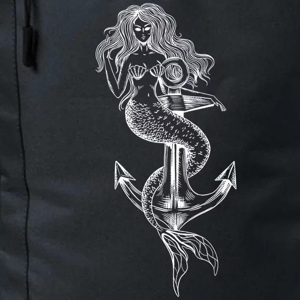 Mermaid Anchor Daily Commute Backpack