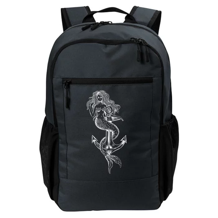 Mermaid Anchor Daily Commute Backpack