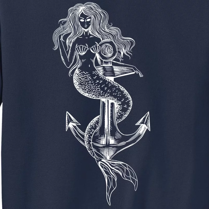 Mermaid Anchor Sweatshirt