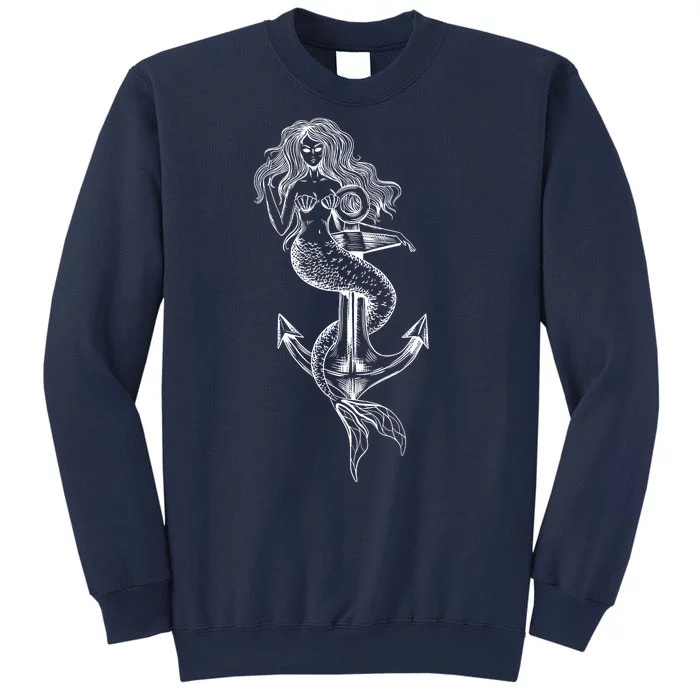 Mermaid Anchor Sweatshirt