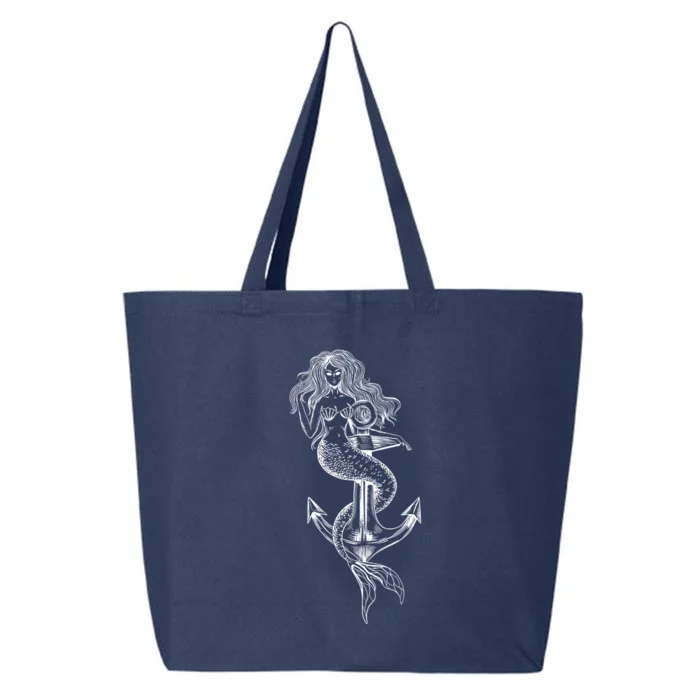 Mermaid Anchor 25L Jumbo Tote