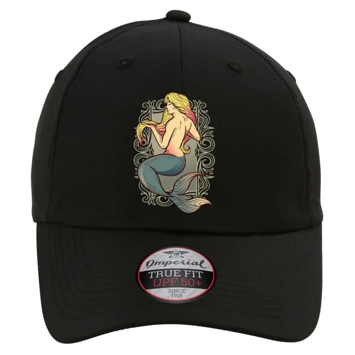 Mermaid Illustration The Original Performance Cap