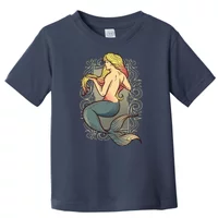 Mermaid Sea Shell Bra Costume Toddler T-Shirt