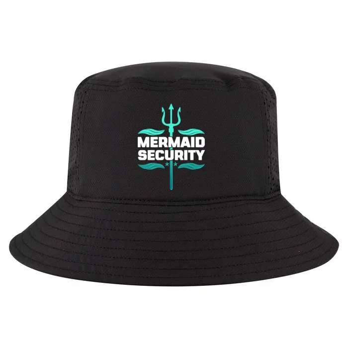 Mermaid Security Trident Cool Comfort Performance Bucket Hat