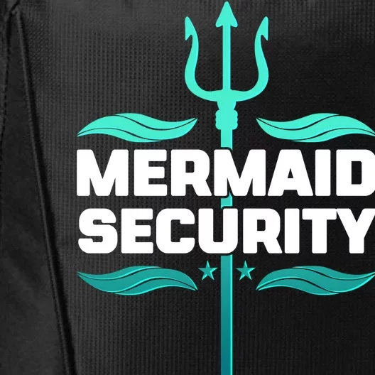 Mermaid Security Trident City Backpack