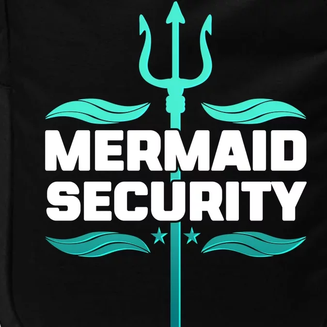 Mermaid Security Trident Impact Tech Backpack