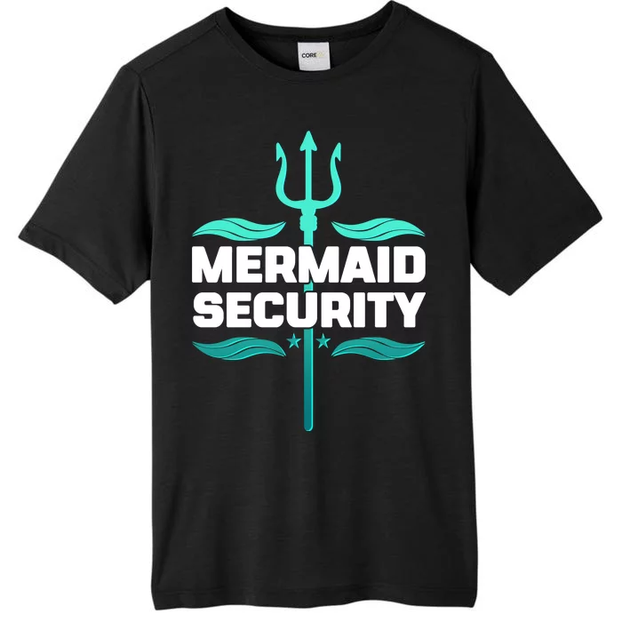 Mermaid Security Trident ChromaSoft Performance T-Shirt