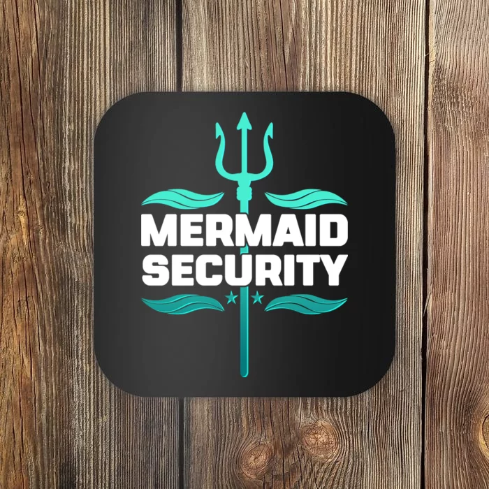 Mermaid Security Trident Coaster