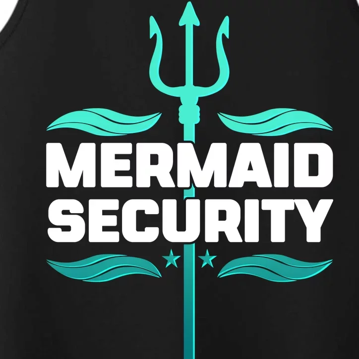 Mermaid Security Trident Performance Tank