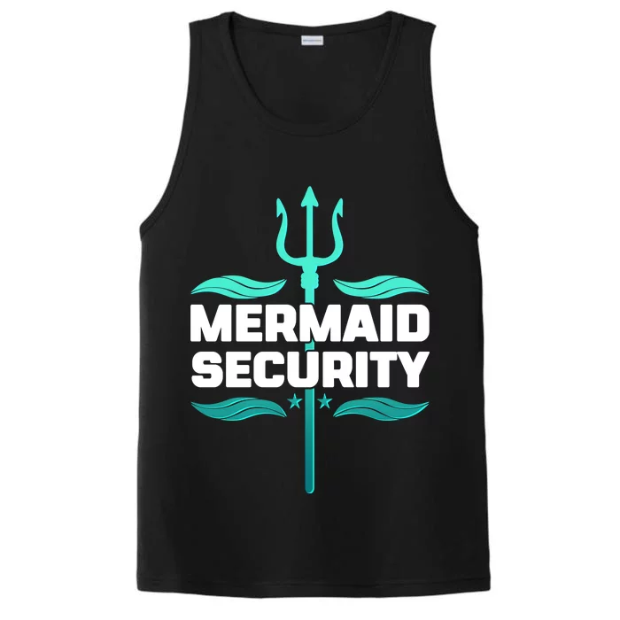 Mermaid Security Trident Performance Tank