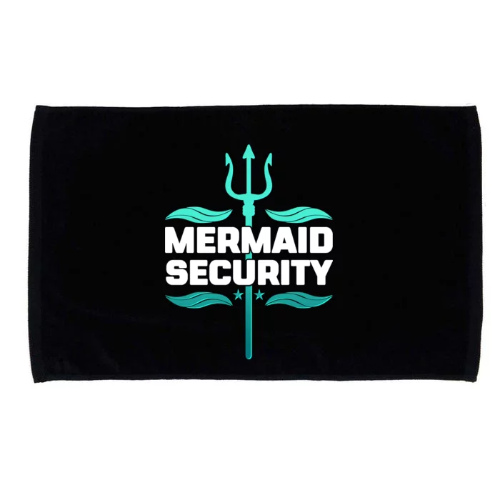 Mermaid Security Trident Microfiber Hand Towel