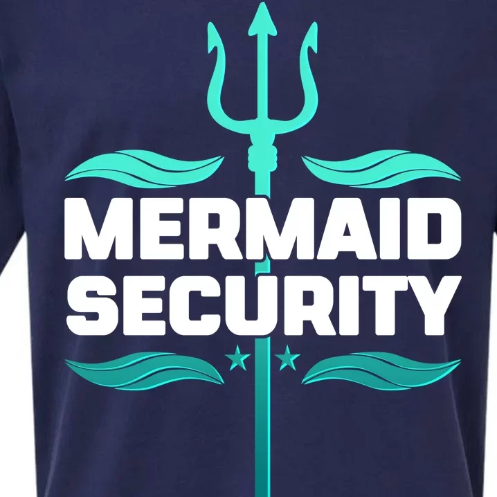 Mermaid Security Trident Sueded Cloud Jersey T-Shirt