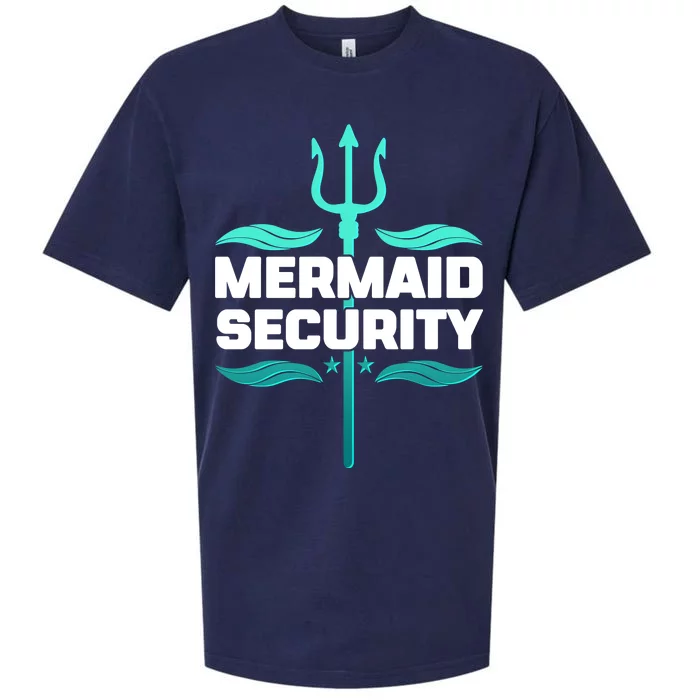 Mermaid Security Trident Sueded Cloud Jersey T-Shirt