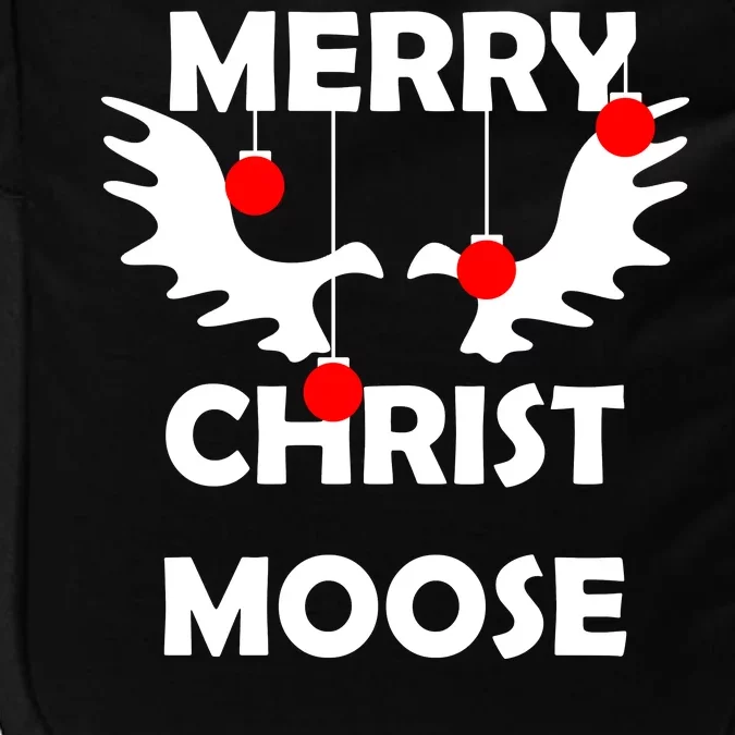 Merry Christ-Moose Impact Tech Backpack