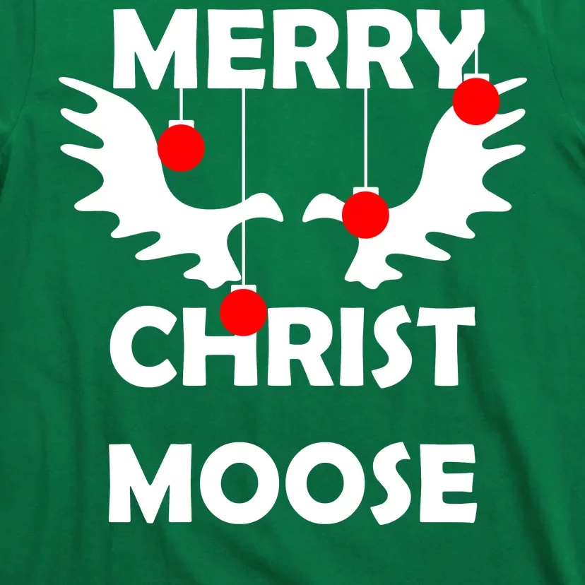 Merry Christ-Moose T-Shirt