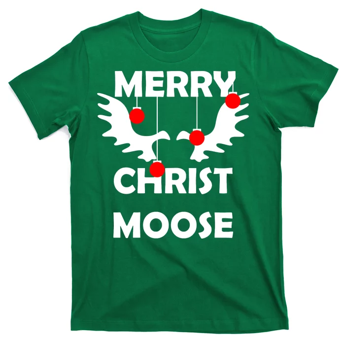 Merry Christ-Moose T-Shirt