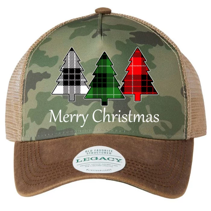 Merry Christmas Legacy Tie Dye Trucker Hat