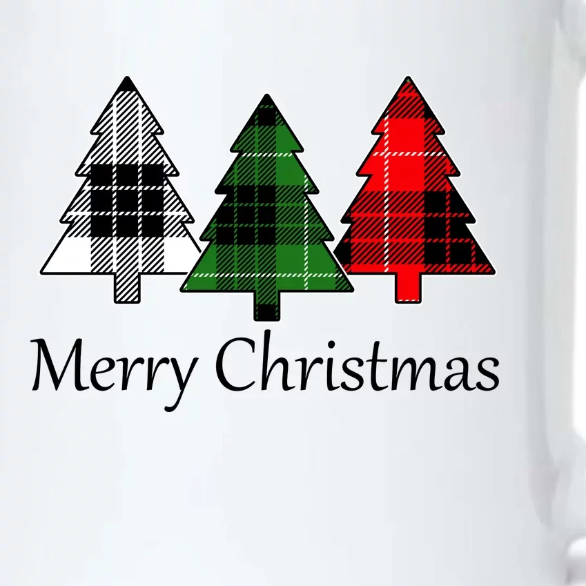 Merry Christmas Black Color Changing Mug