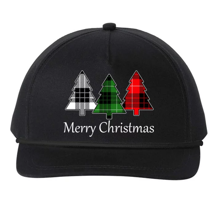 Merry Christmas Snapback Five-Panel Rope Hat