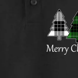 Merry Christmas Dry Zone Grid Performance Polo