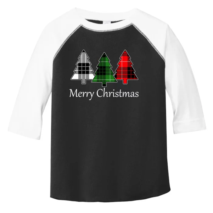 Merry Christmas Toddler Fine Jersey T-Shirt