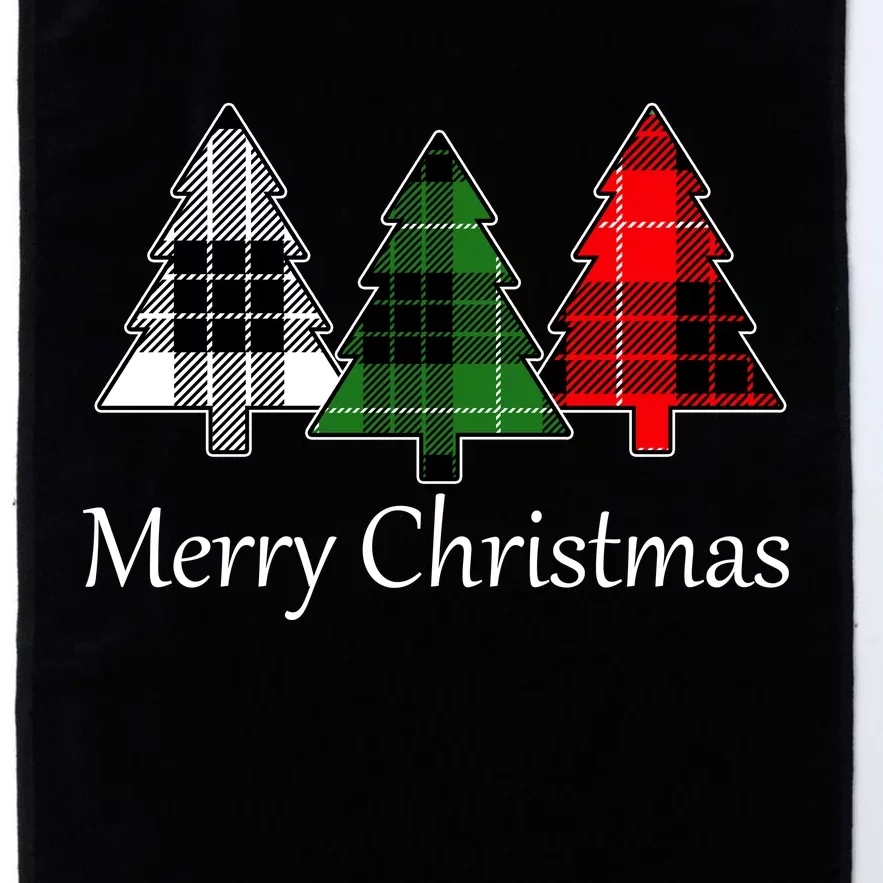 Merry Christmas Platinum Collection Golf Towel