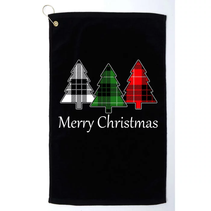 Merry Christmas Platinum Collection Golf Towel